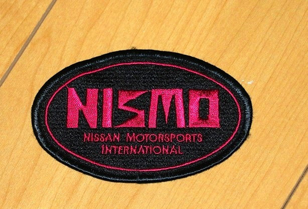 Nismo logo patch