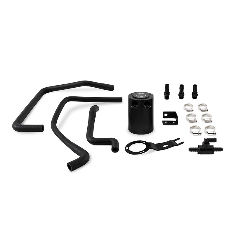 Mazda Miata Baffled Oil Catch Can, 2016+