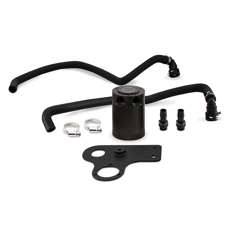 Ford Mustang GT Baffled Oil Catch Can, 2018-2023