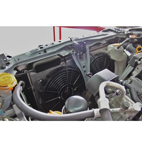 Subaru/Scion/Toyota BRZ/FR-S/86 Fan Shroud Kit, 13-20, Pol.