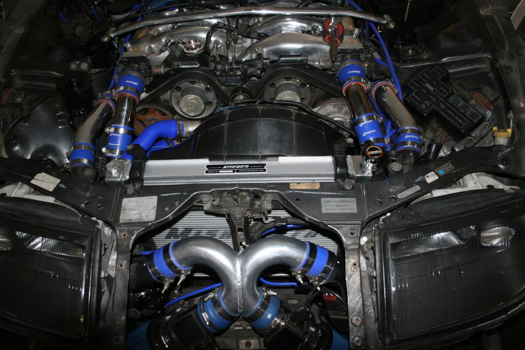 Nissan 300ZX Turbo Performance Radiator, 1990-1996