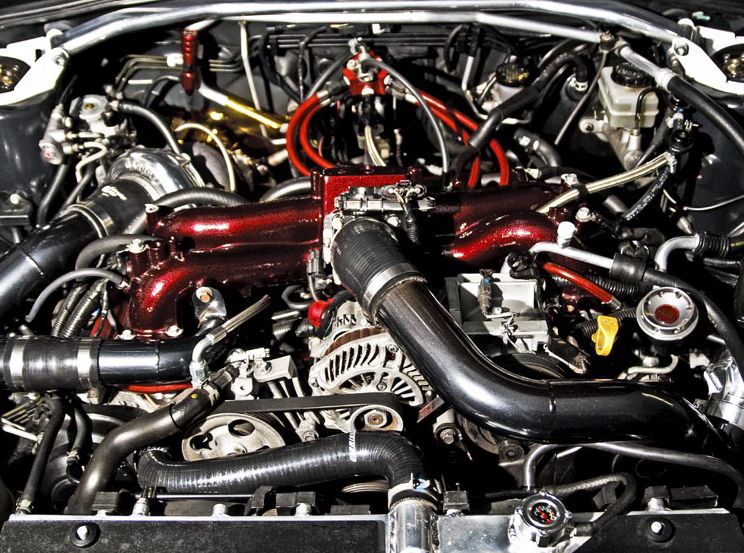 Subaru Impreza WRX/STI Performance Radiator, 2002-2007