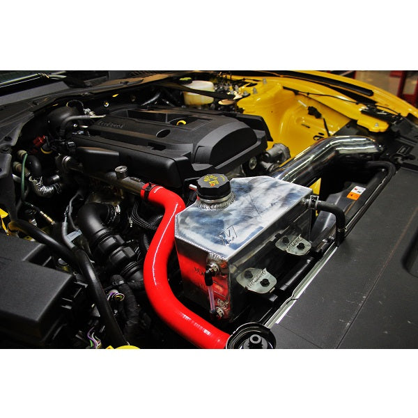 Ford Mustang Expansion Tank, 2015-2023, Polished
