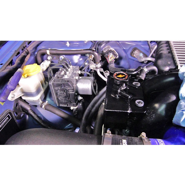 Subaru WRX Expansion Tank, 2008-2014, Polished