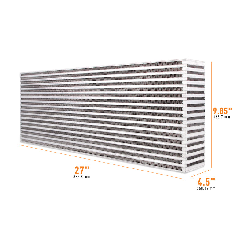 Universal Air-to-Air Race Intercooler Core, 27.00" x 9.85" x 4.50"