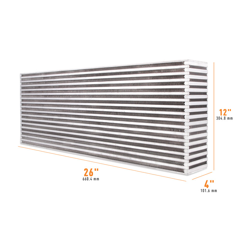 Universal Air-to-Air Race Intercooler Core, 26.00" x 12.00" x 4.00"