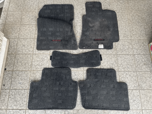 OEM Used Altezza Floor Mats