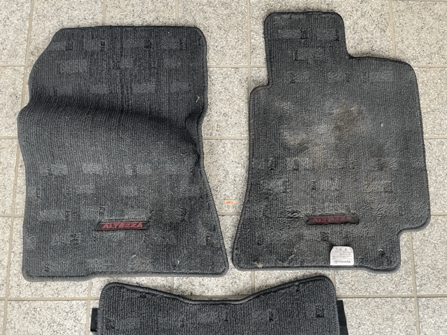 OEM Used Altezza Floor Mats