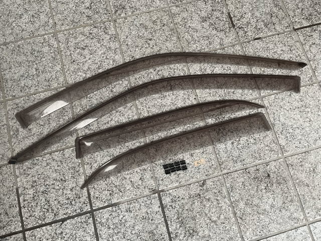 Genuine Altezza Wind Reflectors