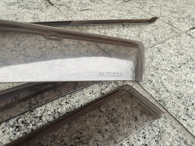Genuine Altezza Wind Reflectors