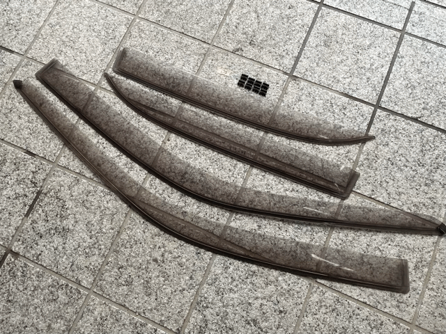 Genuine Altezza Wind Reflectors