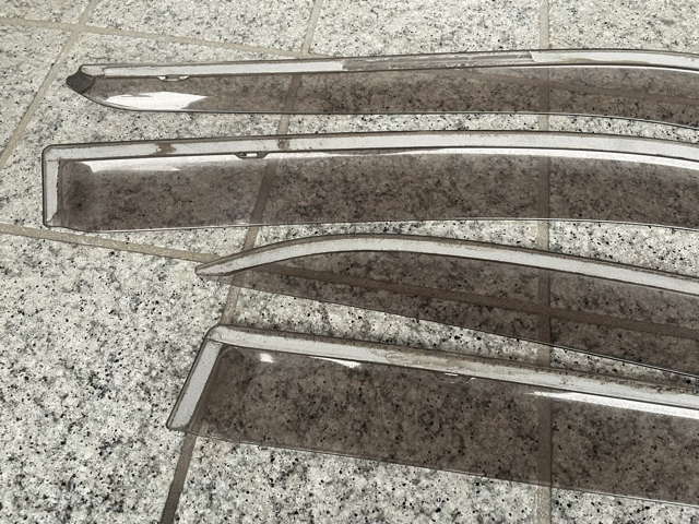 Genuine Altezza Wind Reflectors