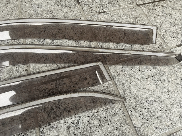 Genuine Altezza Wind Reflectors