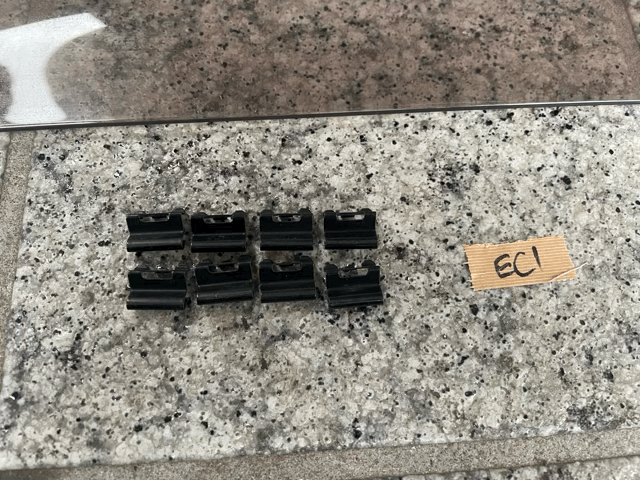 Genuine Altezza Wind Reflectors