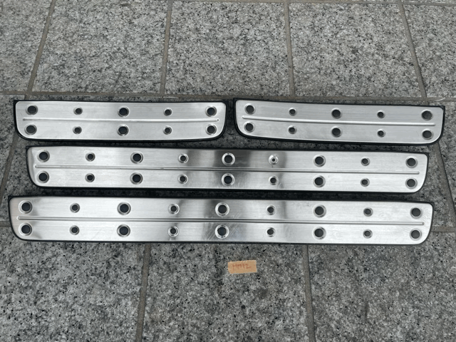 IS/Altezza metal sill kick plates