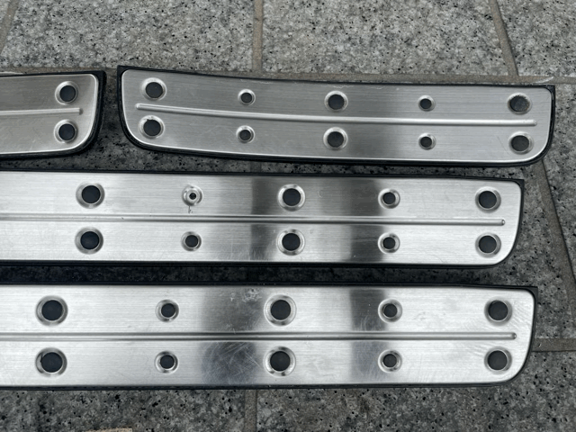 IS/Altezza metal sill kick plates