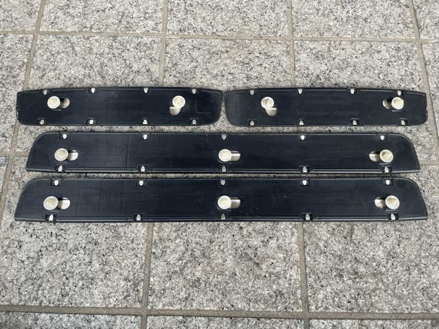IS/Altezza metal sill kick plates