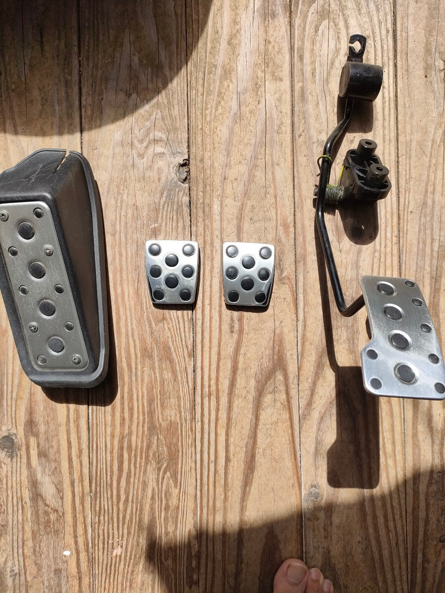 Altezza/IS Sport manual pedals