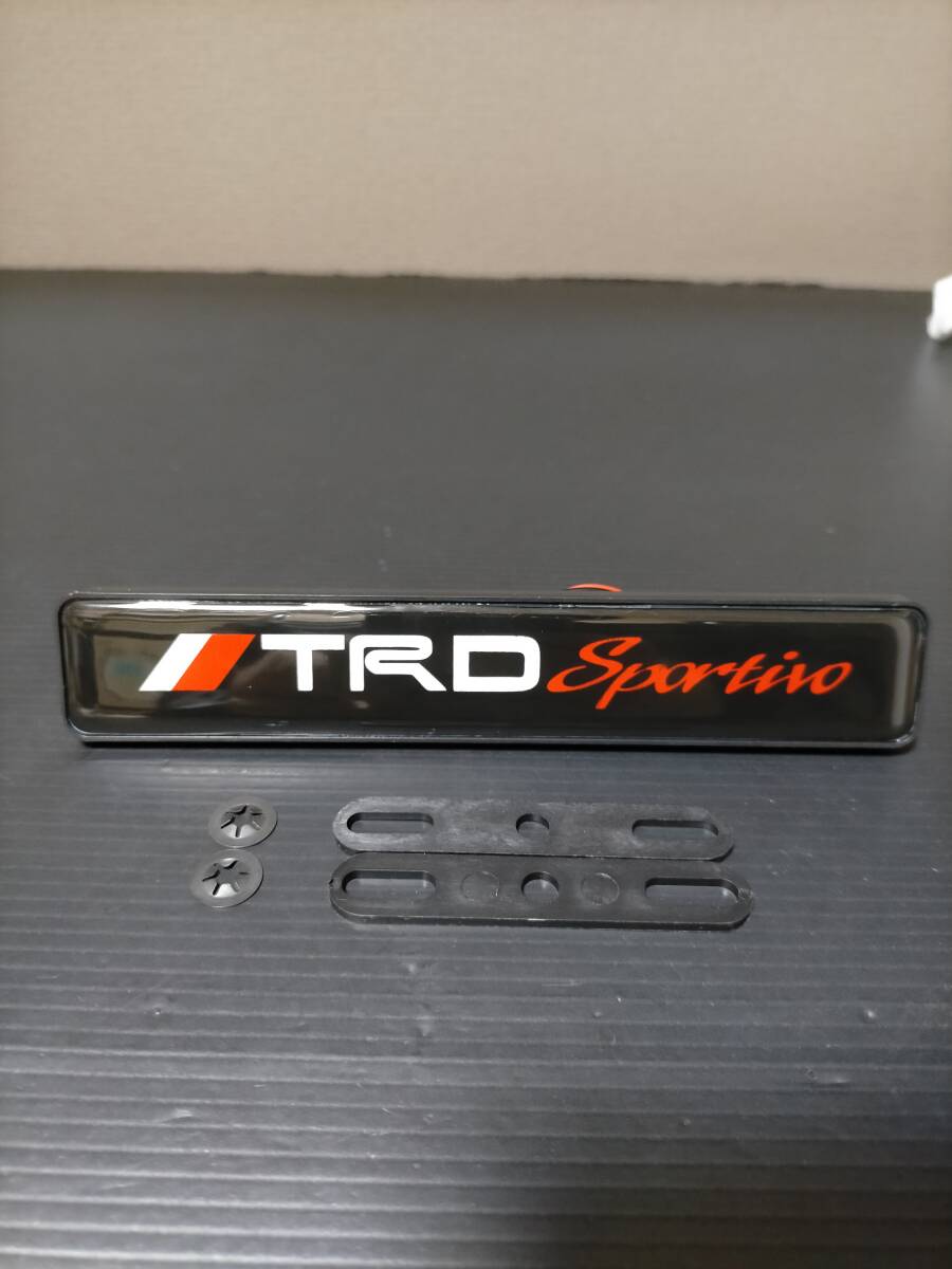 TRD Sportivo Illuminated LED Front Grill Emblem for Allion Aristo Altezza Alphard