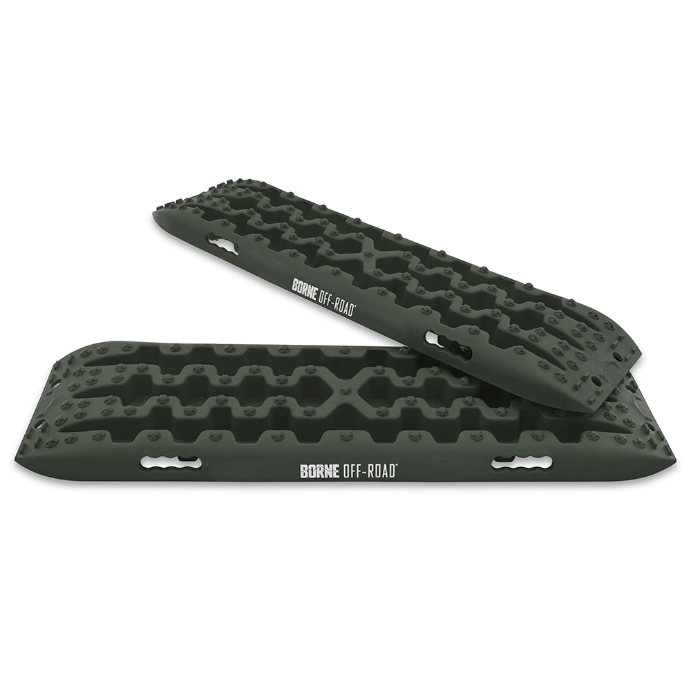 Borne Recovery Boards, 109x31x6cm, Olive