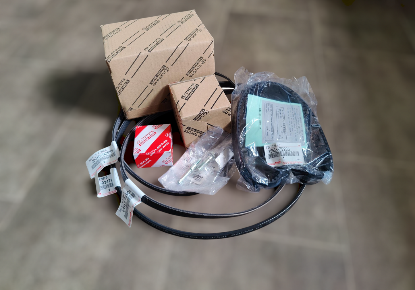 IS200/Altezza 1G-FE Major Service Kit