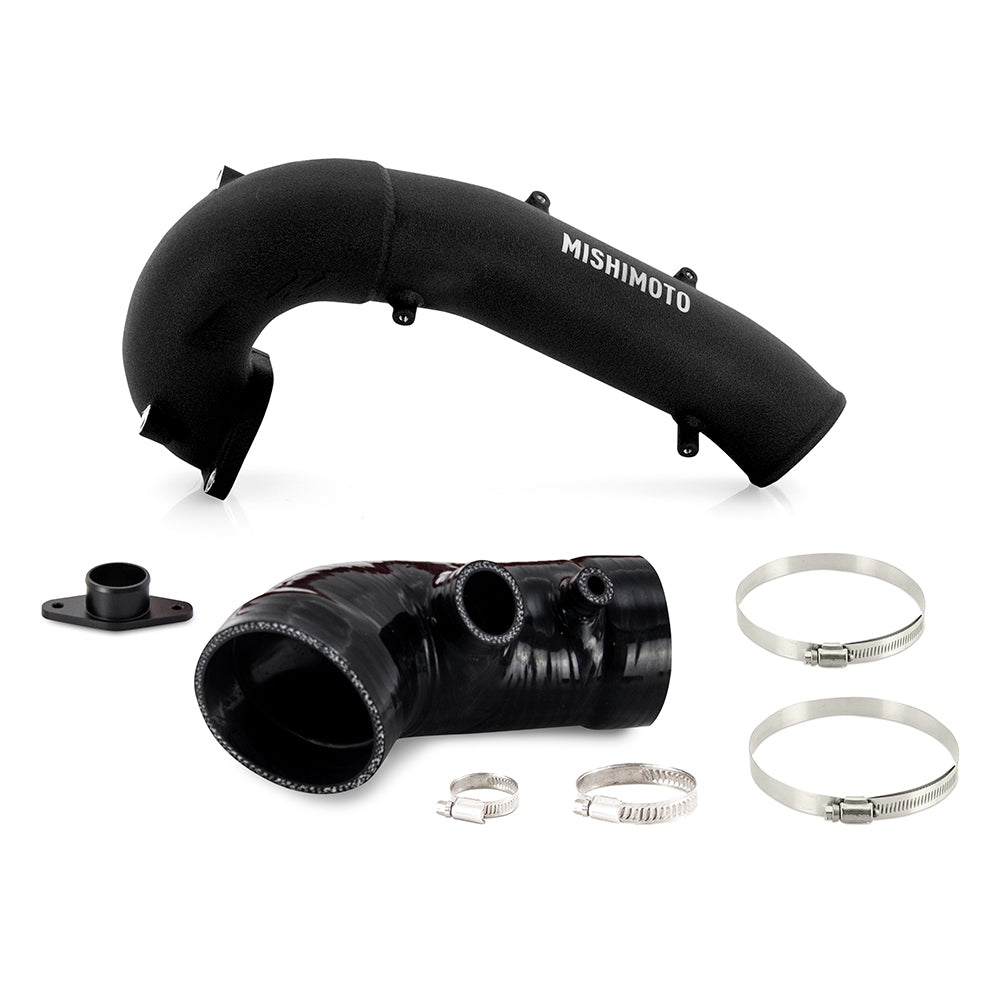 17-21 Honda Civic Type-R Inlet Pipe Upgrade Kit, Black