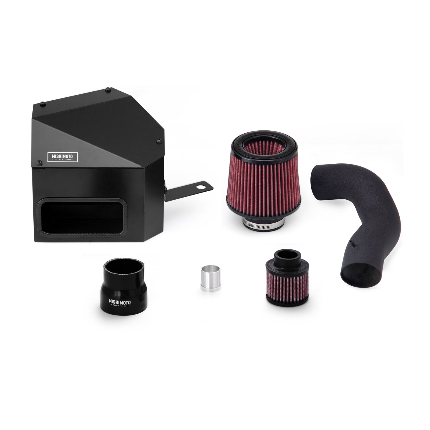 Volkswagen GTI Air Intake Kit, 2015-2021, Wrinkle Black
