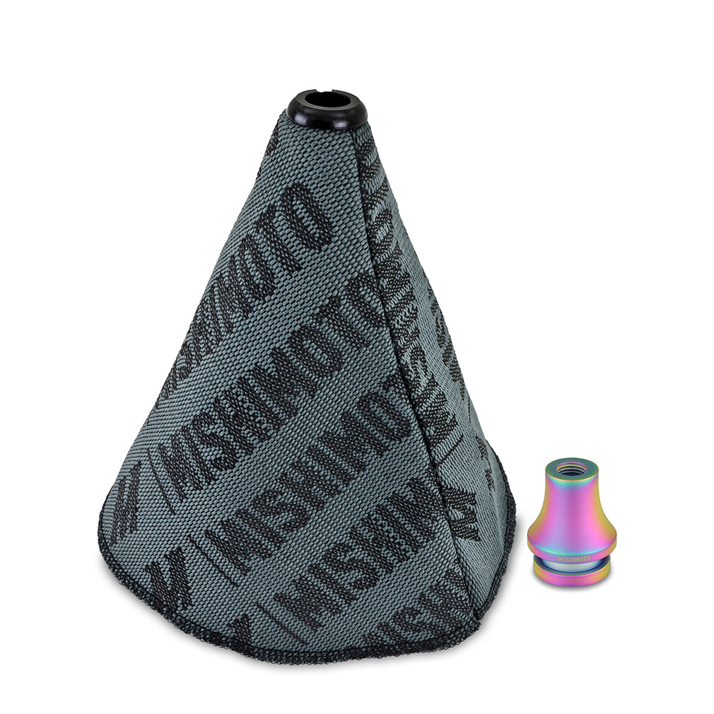 Shift Boot Cover + Retainer/Adapter Bundle, M12x1.25, Neo