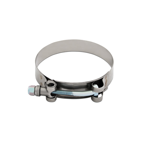 Stainless Steel T-Bolt Clamp, 2.12" - 2.44" (54MM - 62MM)