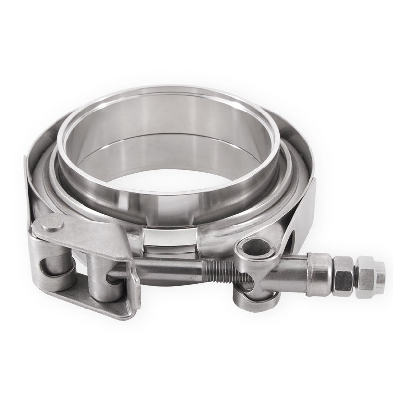 Mishimoto Stainless Steel V-Band Clamp, 3.5" (88.9mm)