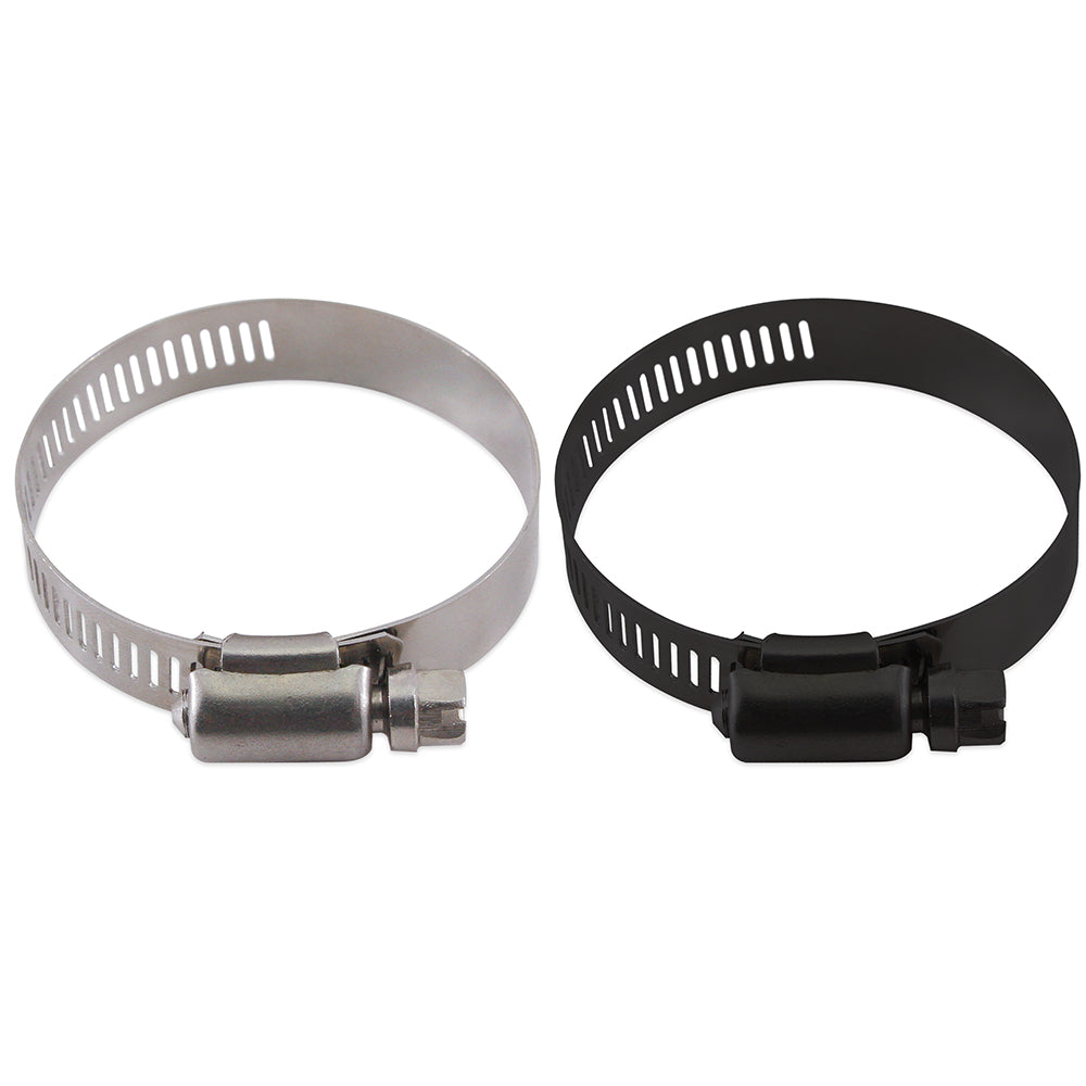 Mishimoto High-Torque Worm Gear Clamp, 0.71"-0.1.26" (18mm-32mm), Pack of 10, Black