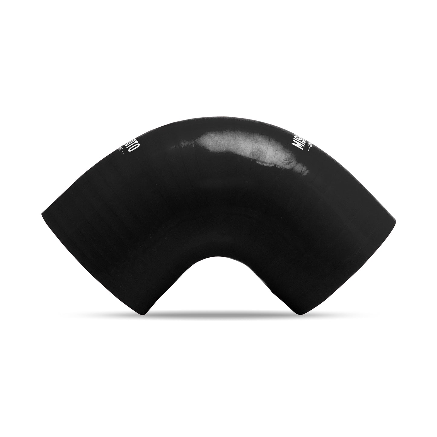 2.5", 90 Degree Coupler, Black