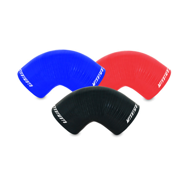 3.0", 90 Degree Coupler, Black