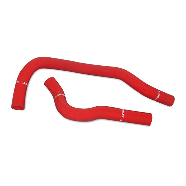Honda Civic w/ B16 Engine Silicone Radiator Hose Kit, 1992-2000, Red