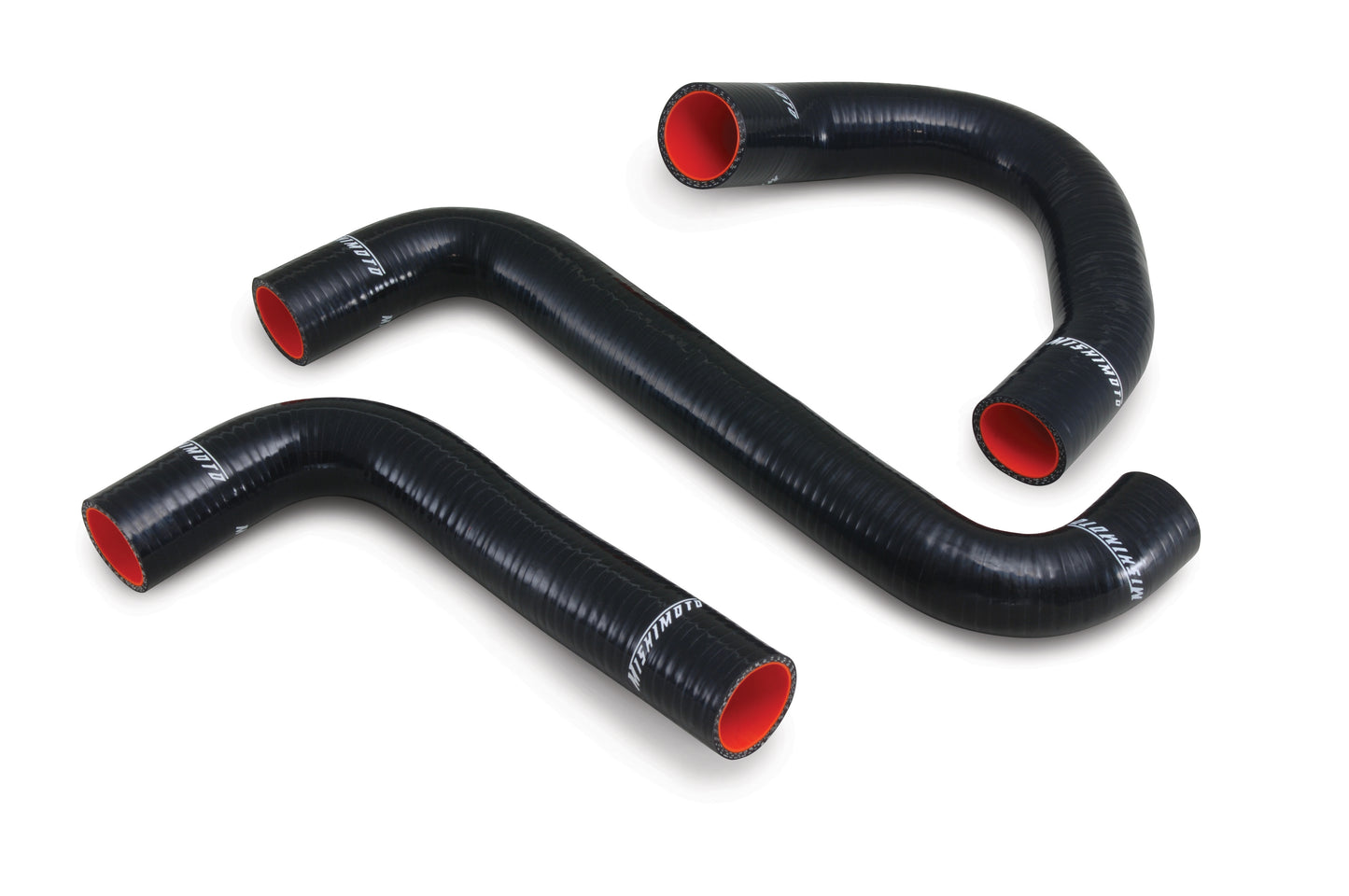 Pontiac GTO Silicone Radiator Hose Kit, 2004, Black