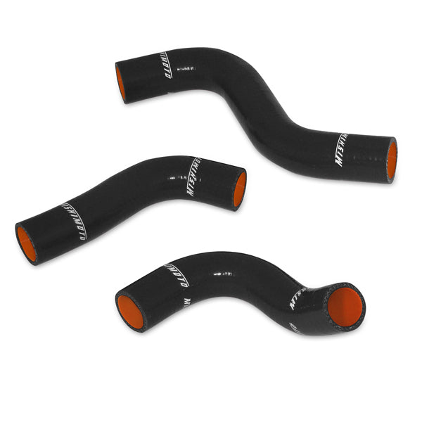 Mazda Miata Silicone Radiator Hose Kit, 1990-1993, Black