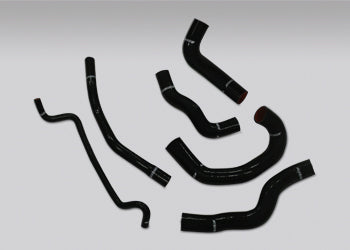 Ford Mustang GT Silicone Radiator Hose Kit, 2005-2006, Black