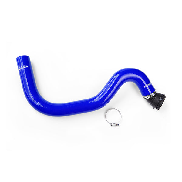 2015-2017 Ford Mustang GT Silicone Upper Rad Hose, Blue