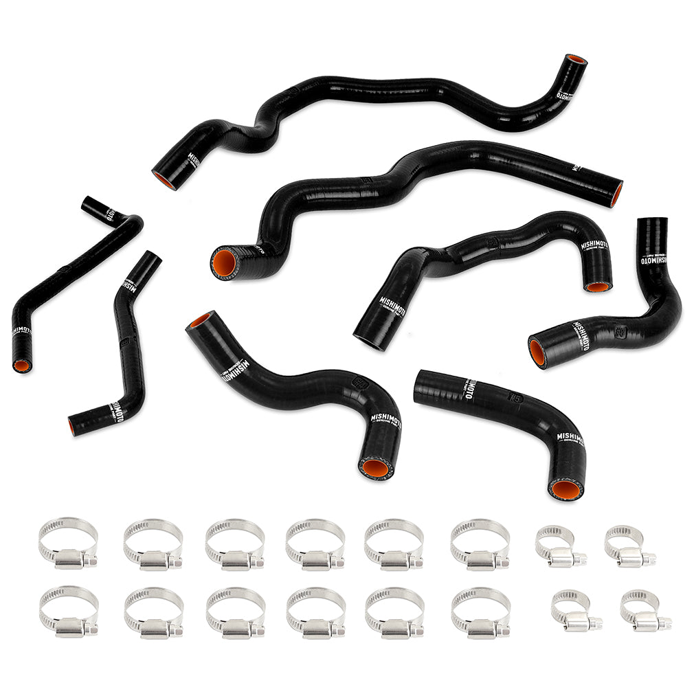 16-24 Infiniti Q50/Q60 3.0T Ancillary Coolant Hose Kit, BK