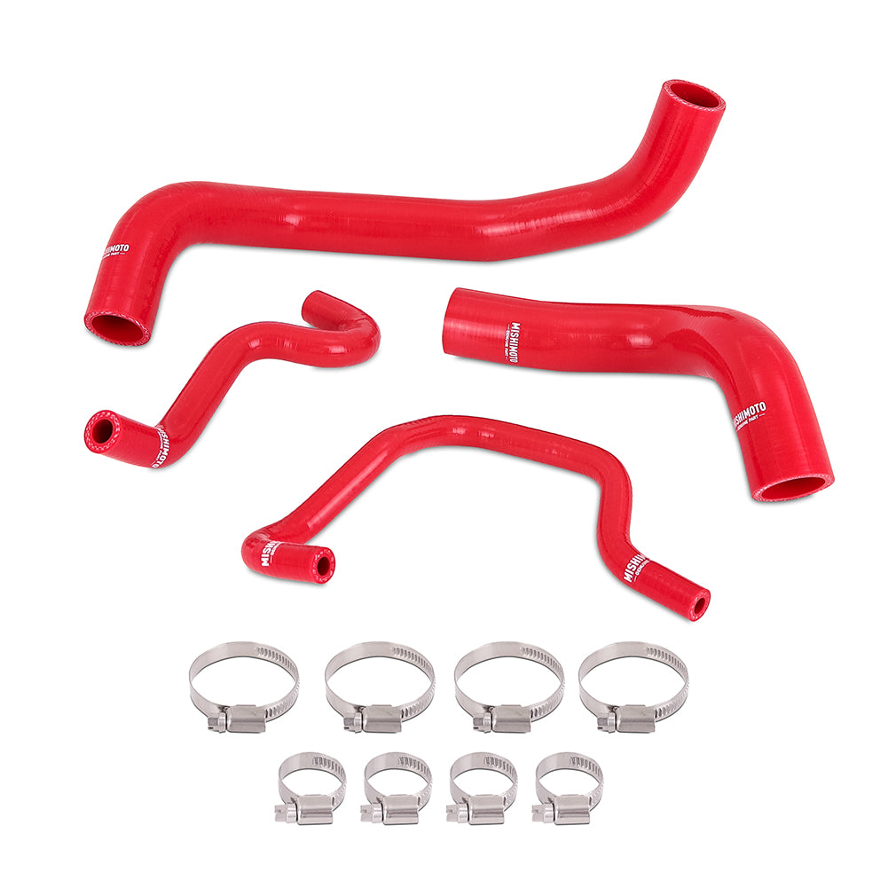 16-24 Infiniti Q50/Q60 3.0T Silicone Coolant Hose Kit, Red