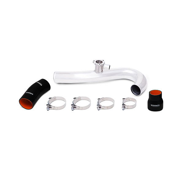 Ford Mustang EcoBoost Hot-Side Intercooler Pipe Kit, 2015-2023, Polished