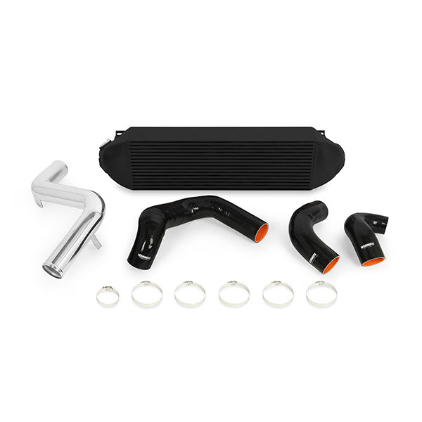 Ford Focus ST Intercooler Kit, 2013-2018, Black w/ Polished Pipes
