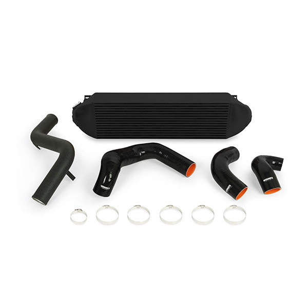 Ford Focus ST Intercooler Kit, 2013-2018, Black w/ Wrinkle Black Pipes