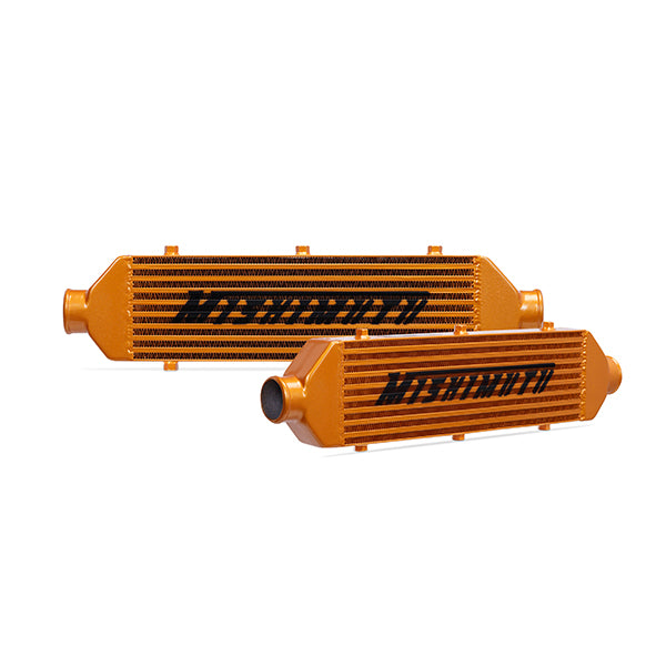 Mishimoto Universal Intercooler Z-Line, Gold
