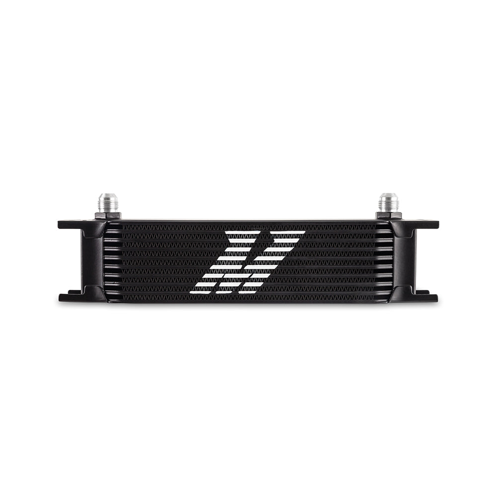 Universal -8AN 10 Row Oil Cooler, Black