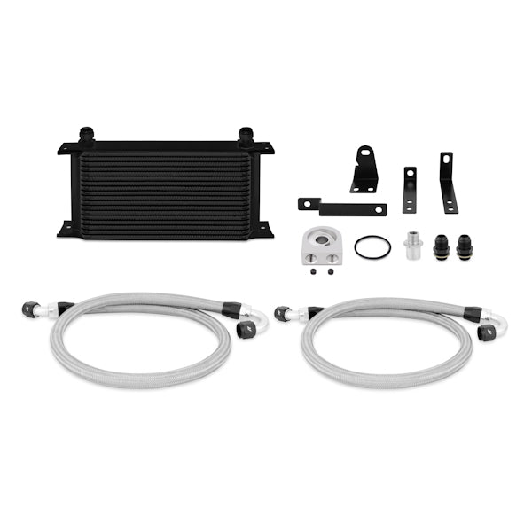 Honda S2000 Oil Cooler Kit, 2000-2009, Black