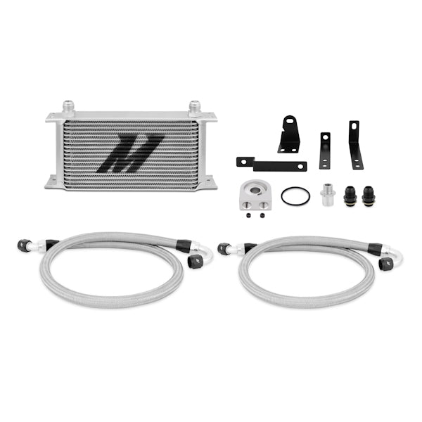 Honda S2000 Oil Cooler Kit, 2000-2009, Silver