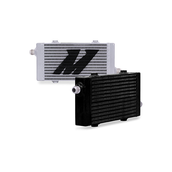 Universal Cross Flow Bar & Plate Oil Cooler, Small, Silver