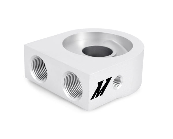 Universal 19 Row Oil Cooler Kit, Silver