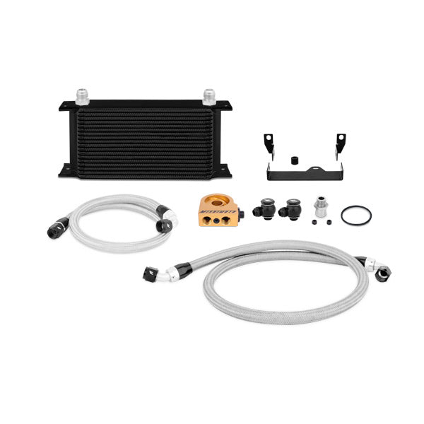 Subaru Impreza WRX Thermostatic Oil Cooler Kit, 2006-2007, Black